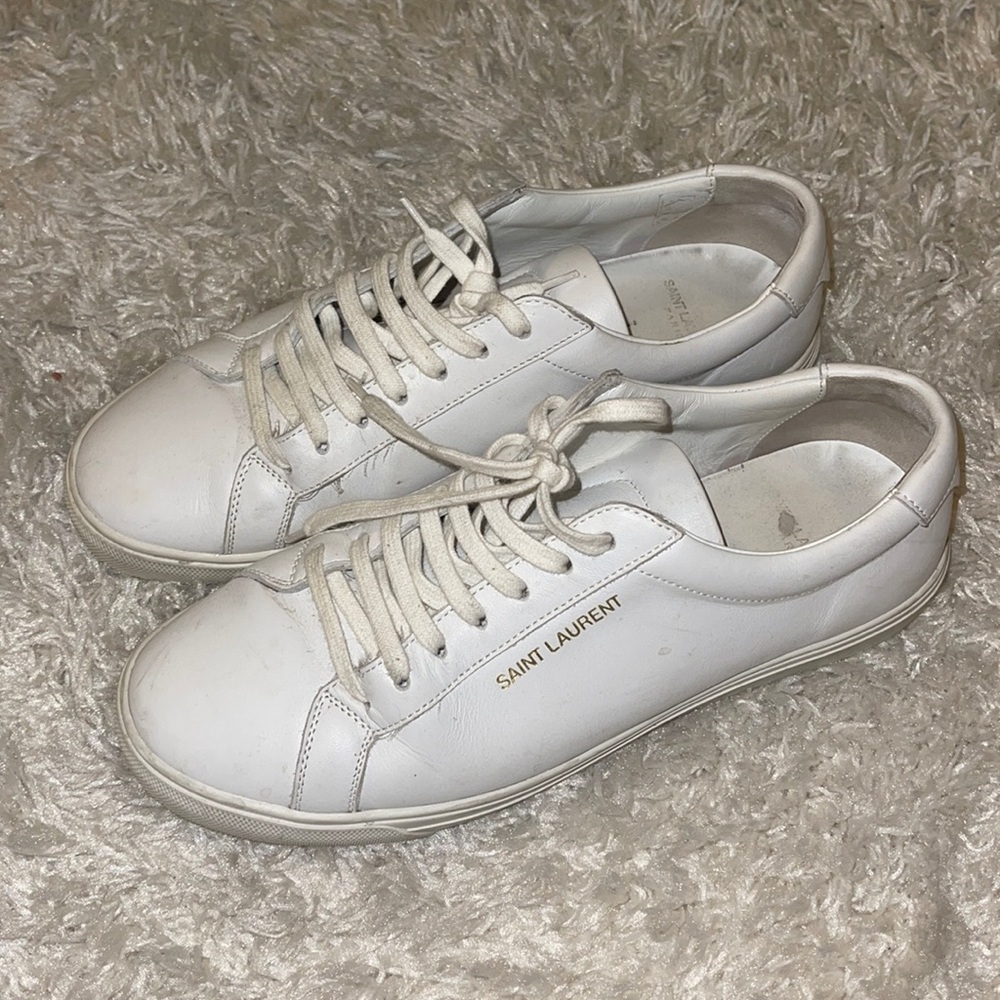 Saint Laurent tennis shoes